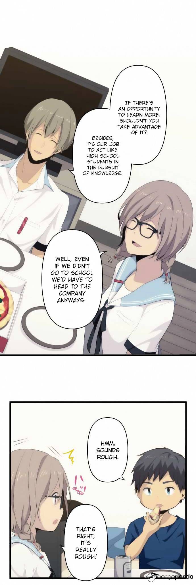 Read ReLIFE EN Manga Online
