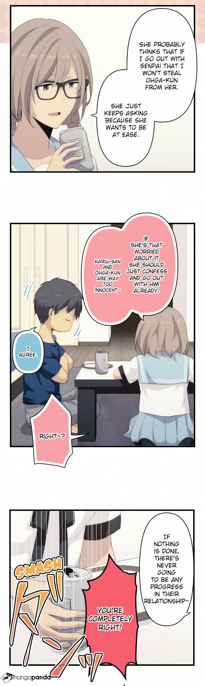 Read ReLIFE EN Manga Online