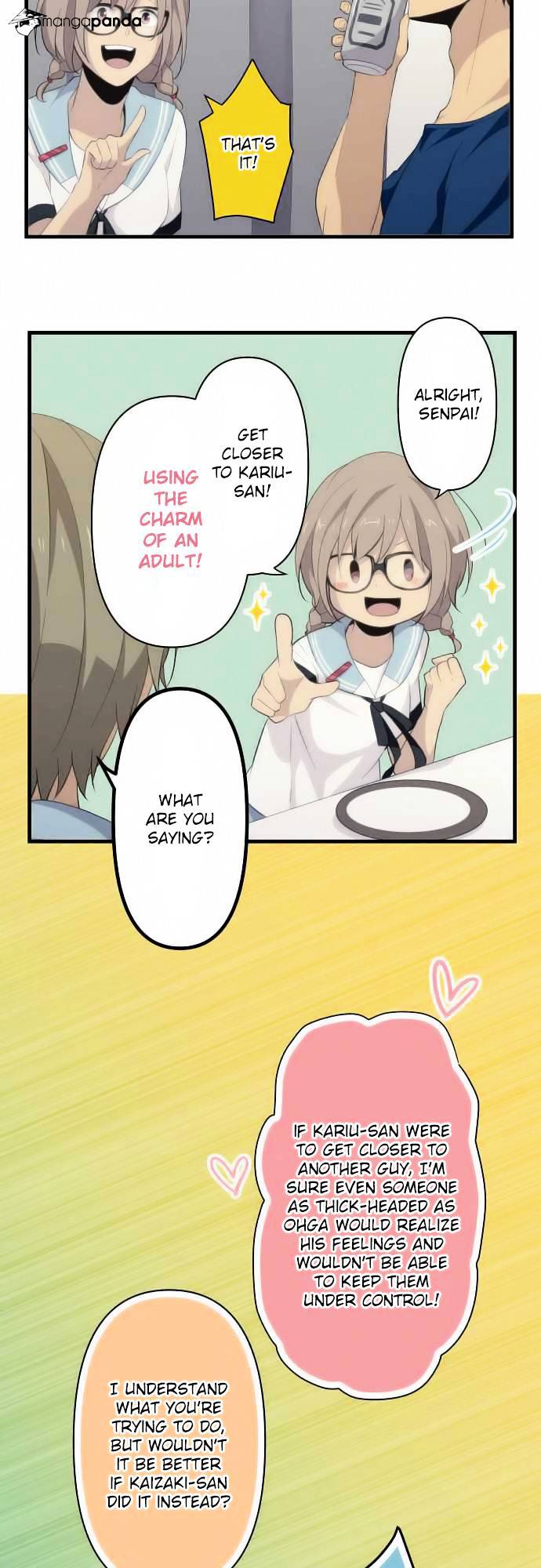 Read ReLIFE EN Manga Online