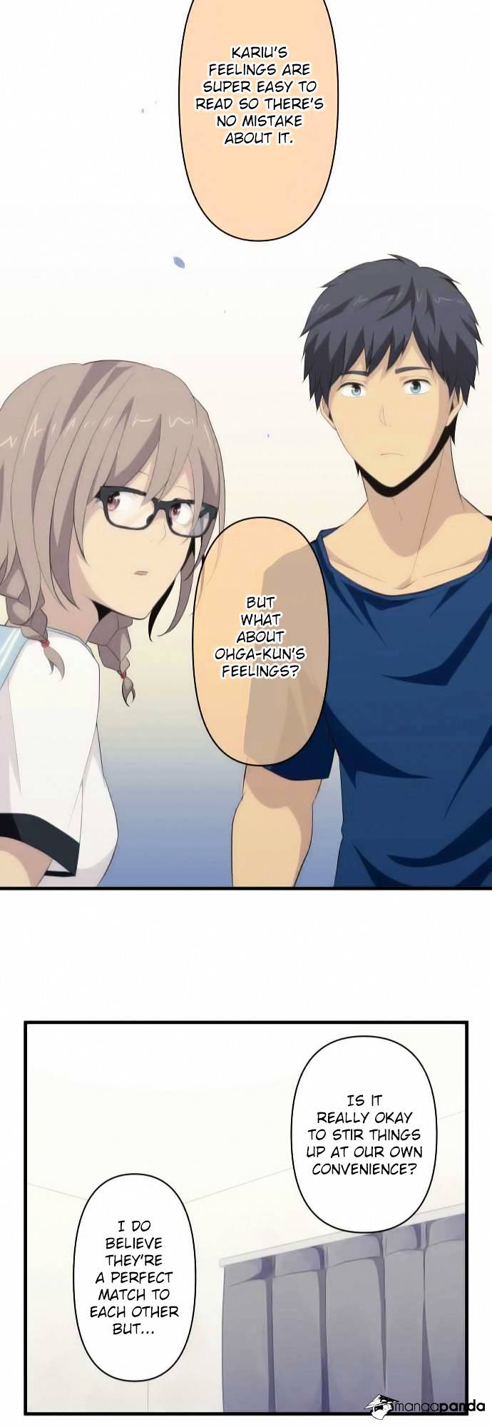 Read ReLIFE EN Manga Online