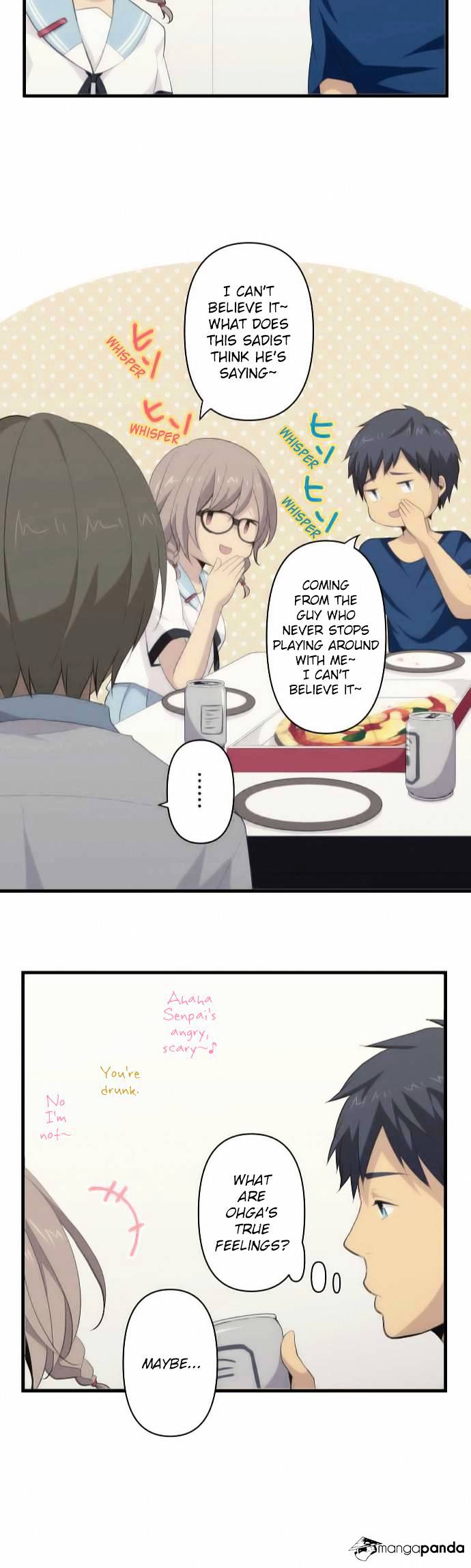 Read ReLIFE EN Manga Online