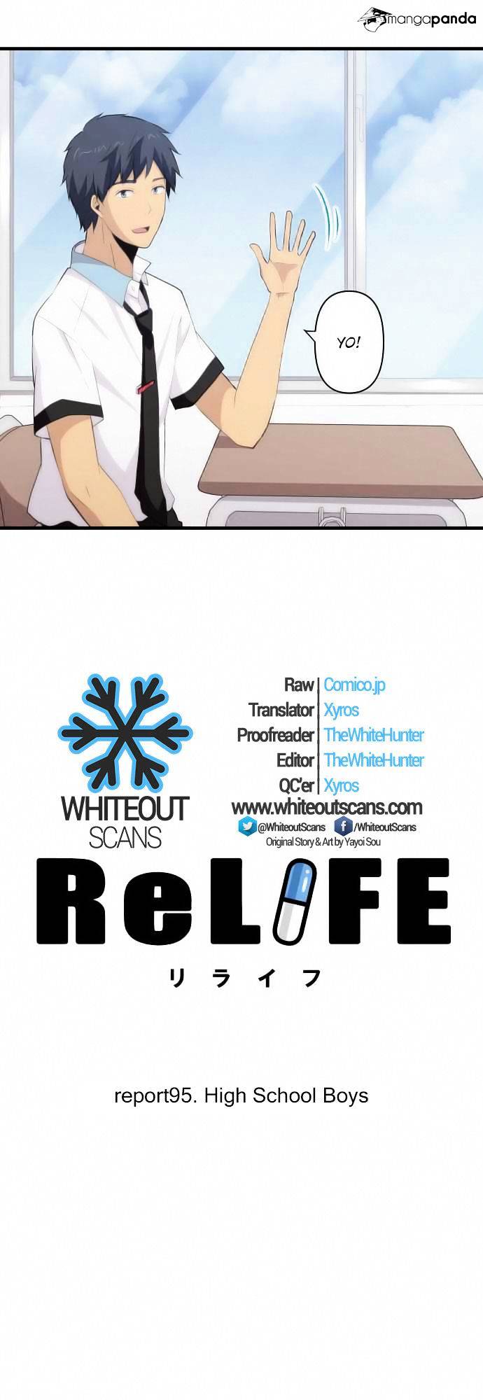 Read ReLIFE EN Manga Online