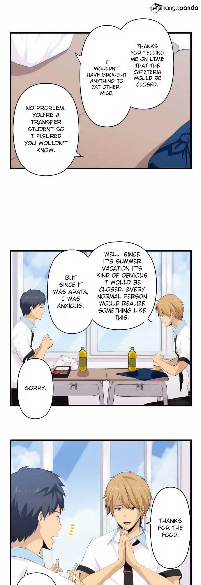 Read ReLIFE EN Manga Online