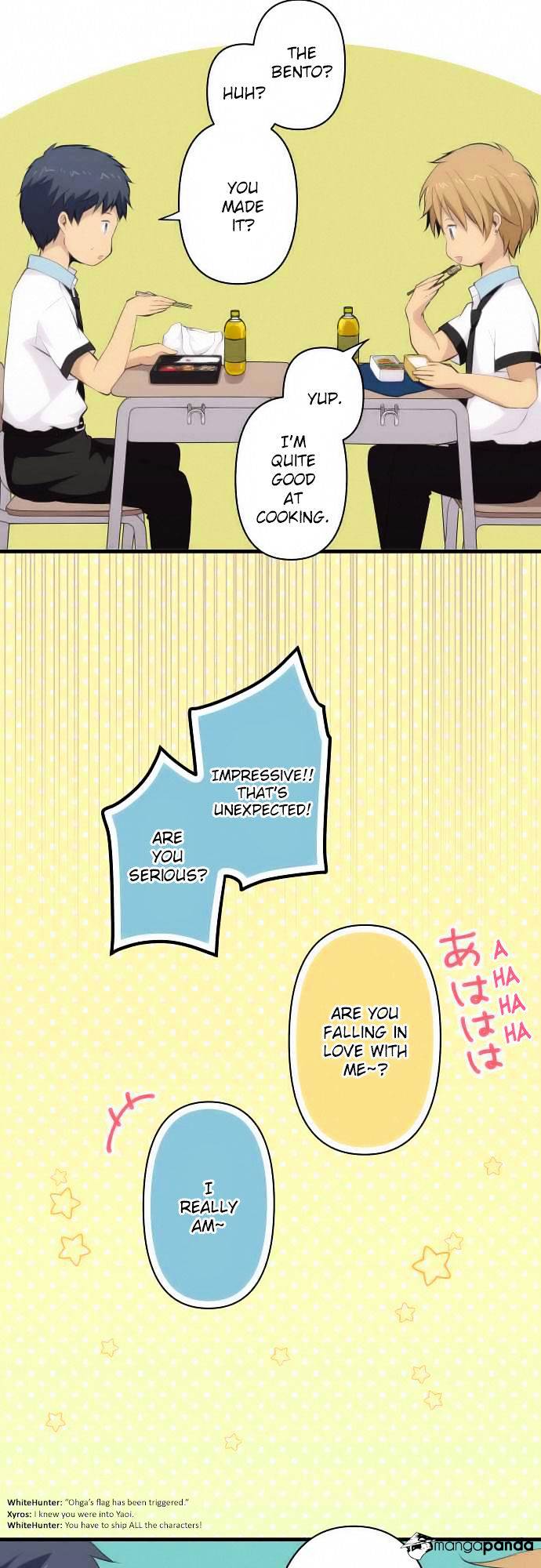 Read ReLIFE EN Manga Online