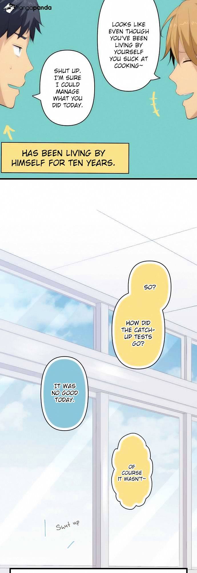 Read ReLIFE EN Manga Online