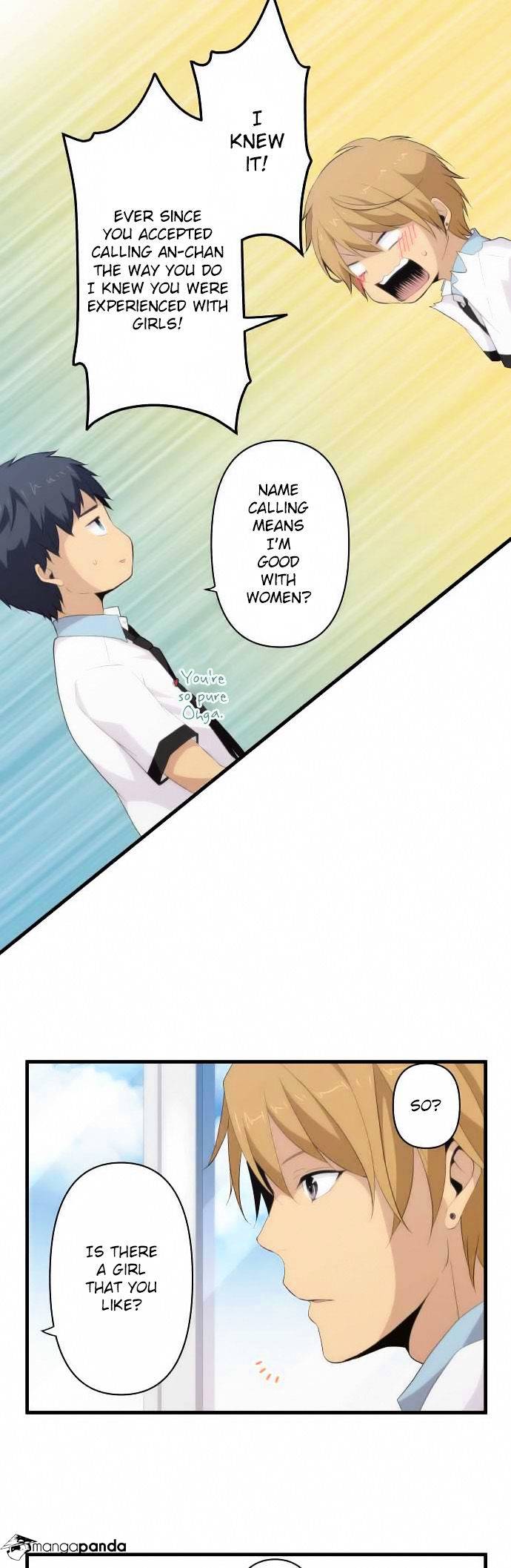 Read ReLIFE EN Manga Online