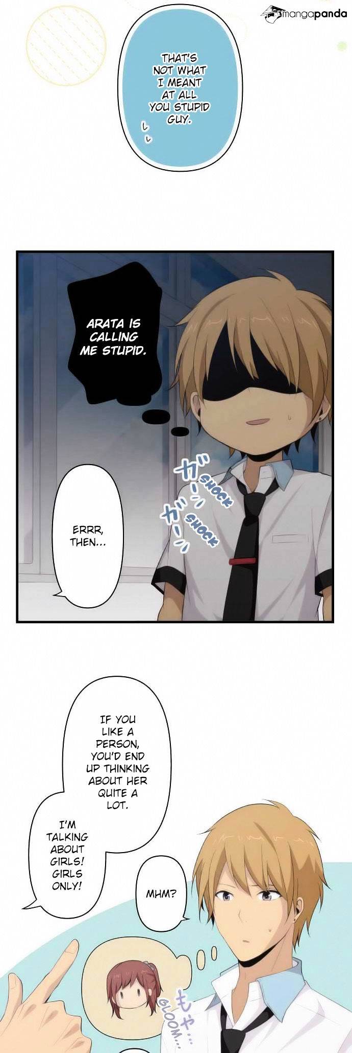 Read ReLIFE EN Manga Online