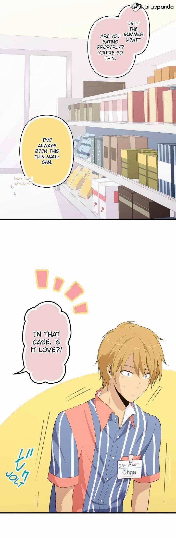 Read ReLIFE EN Manga Online
