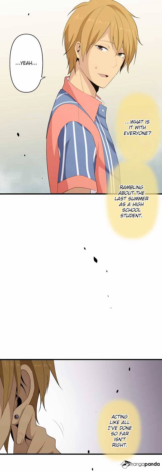Read ReLIFE EN Manga Online