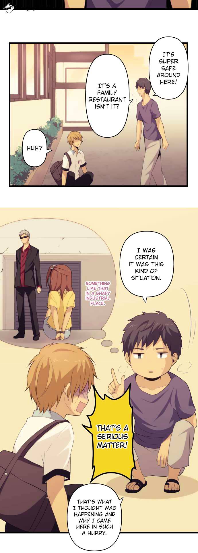 Read ReLIFE EN Manga Online