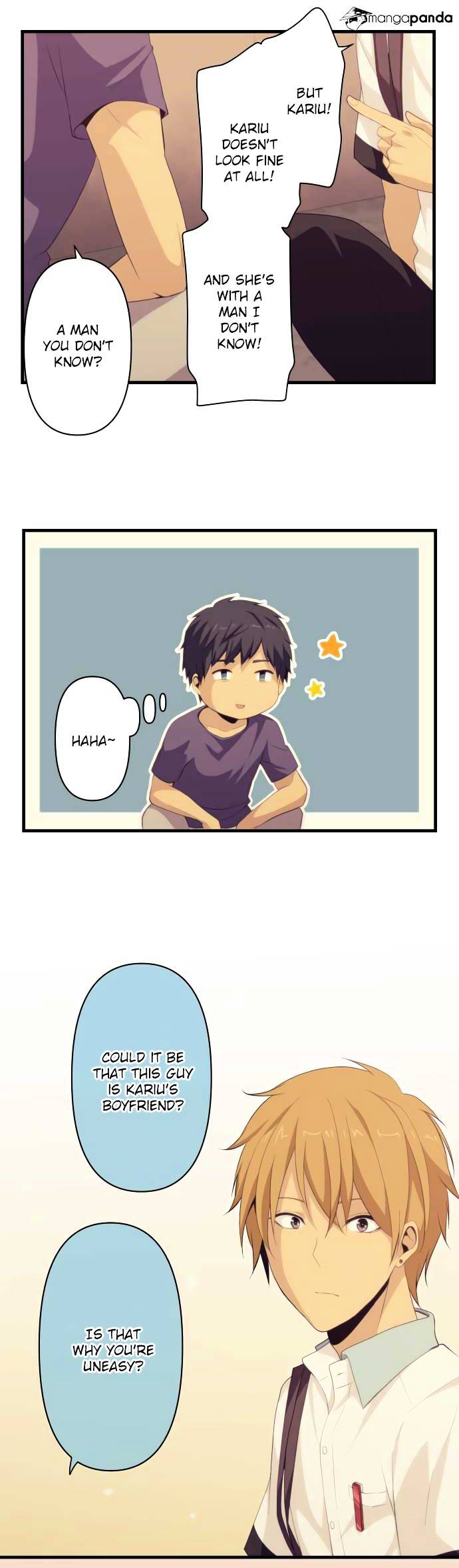 Read ReLIFE EN Manga Online