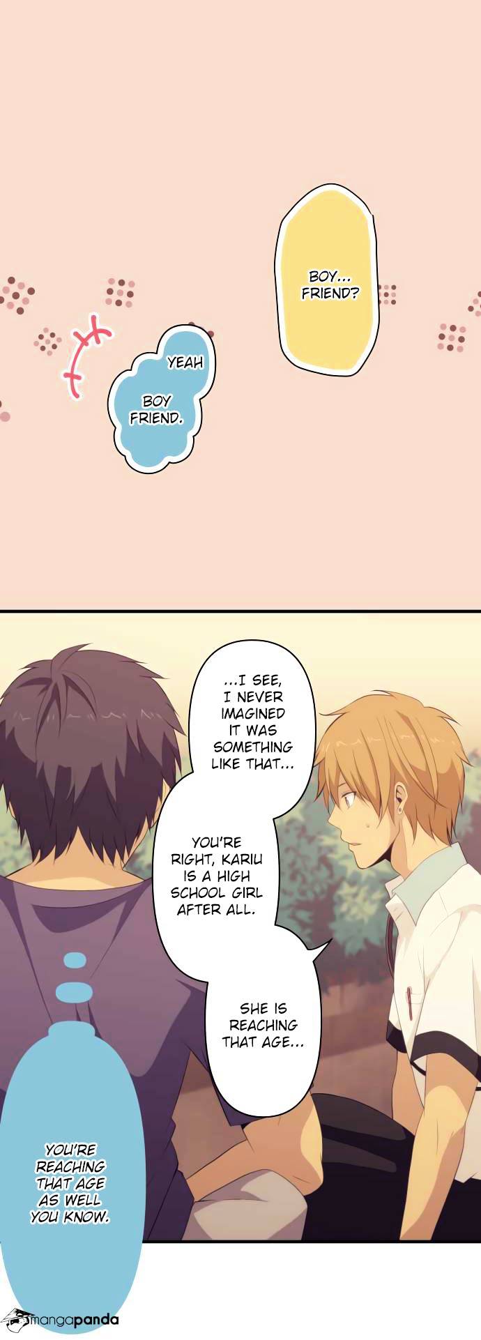 Read ReLIFE EN Manga Online