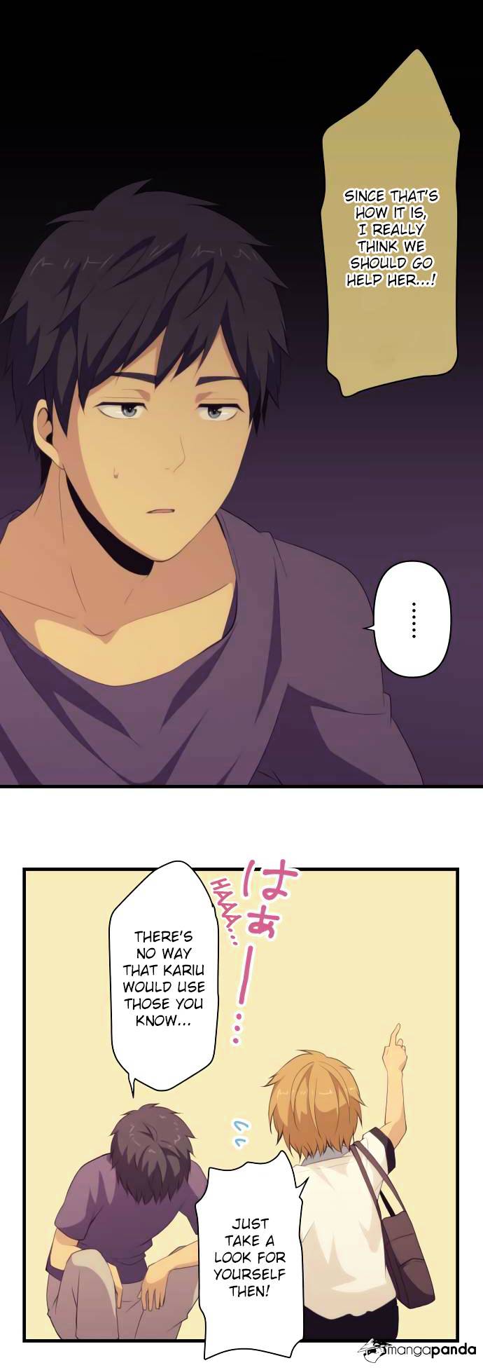 Read ReLIFE EN Manga Online