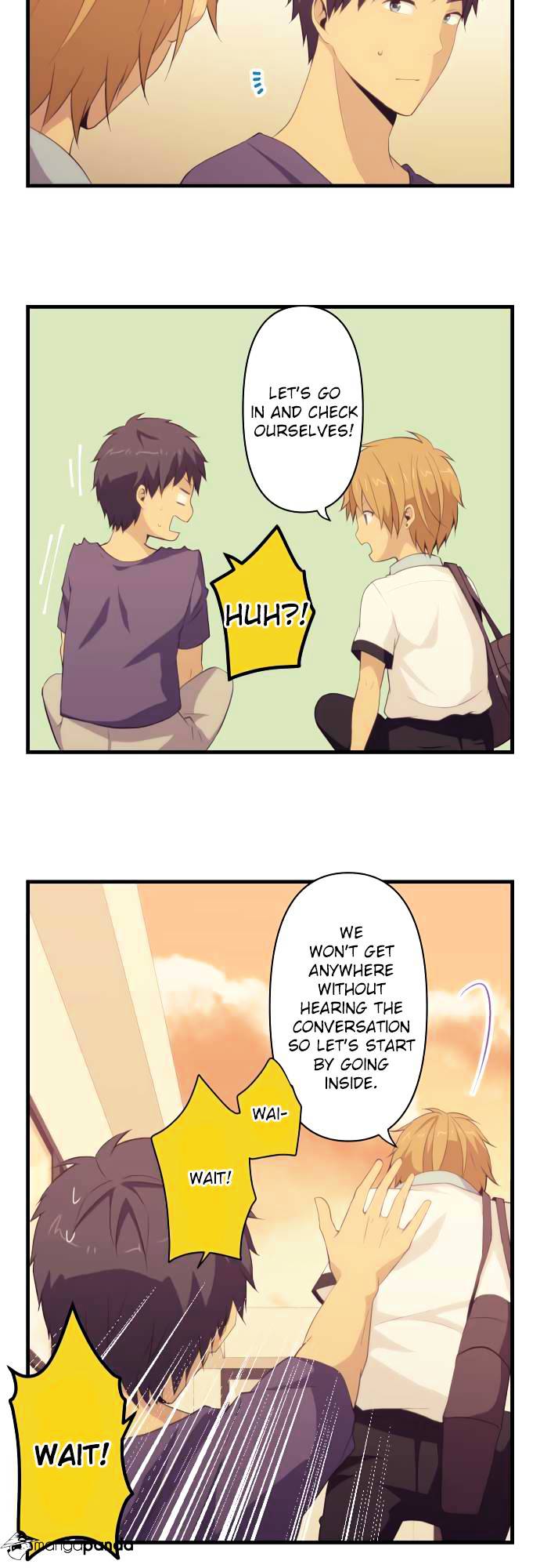 Read ReLIFE EN Manga Online