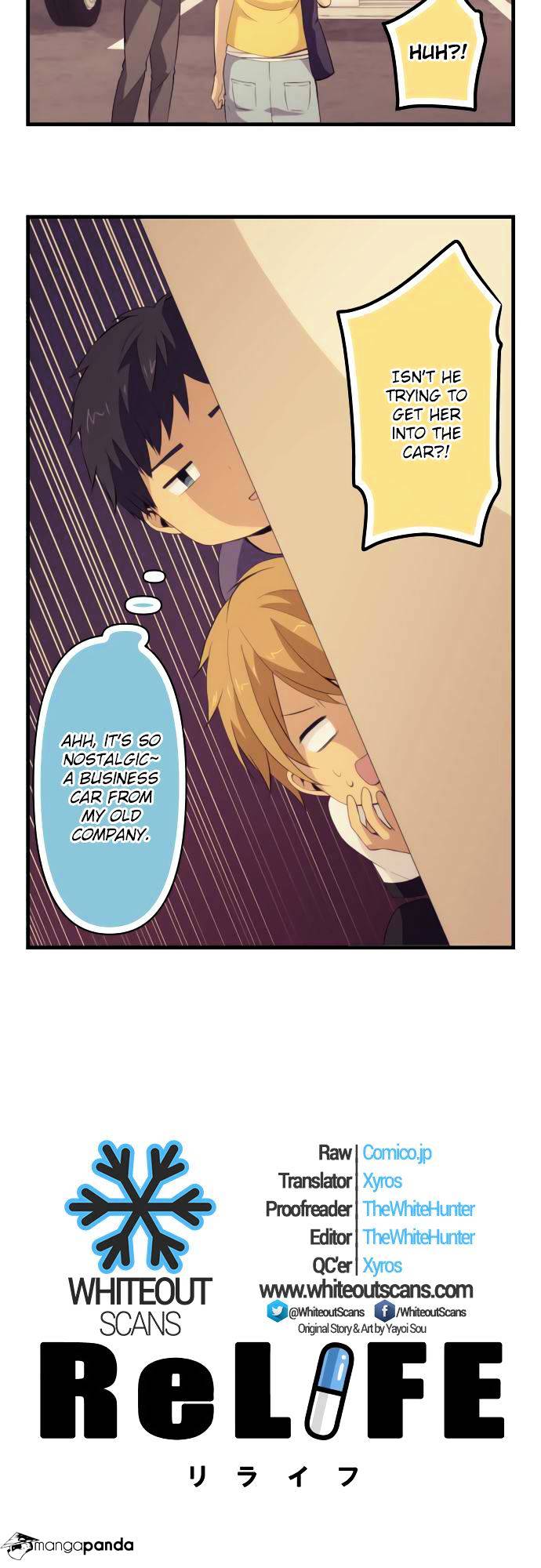 Read ReLIFE EN Manga Online