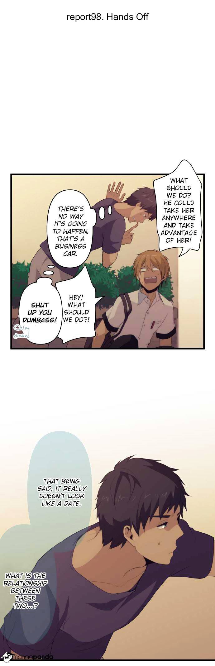 Read ReLIFE EN Manga Online