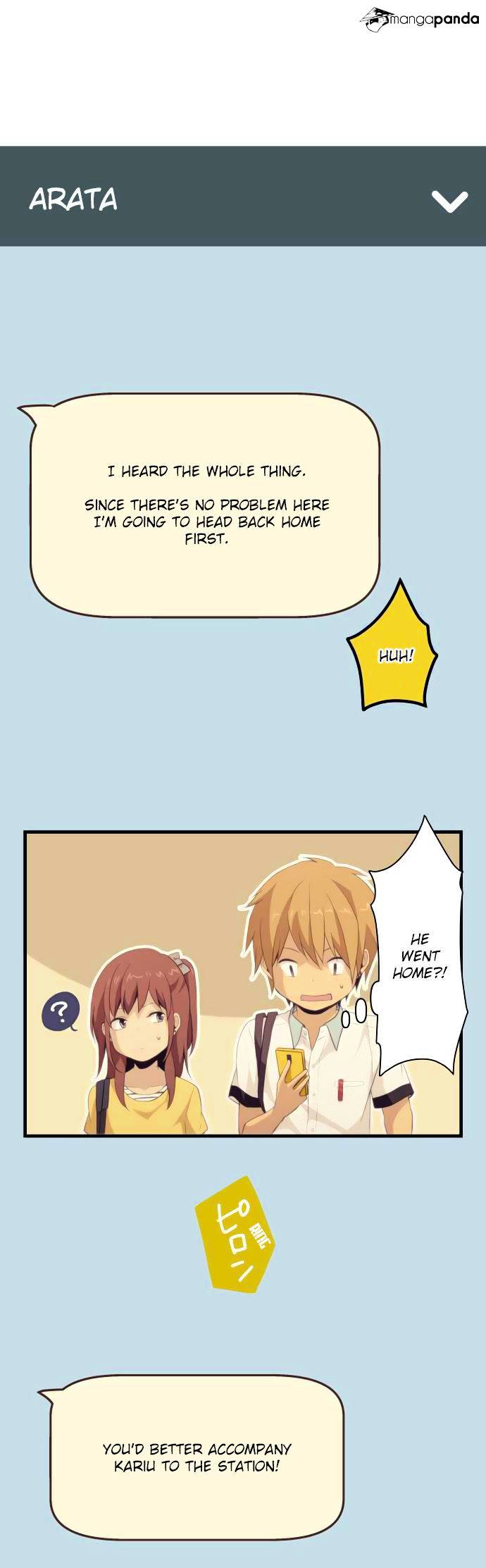 Read ReLIFE EN Manga Online