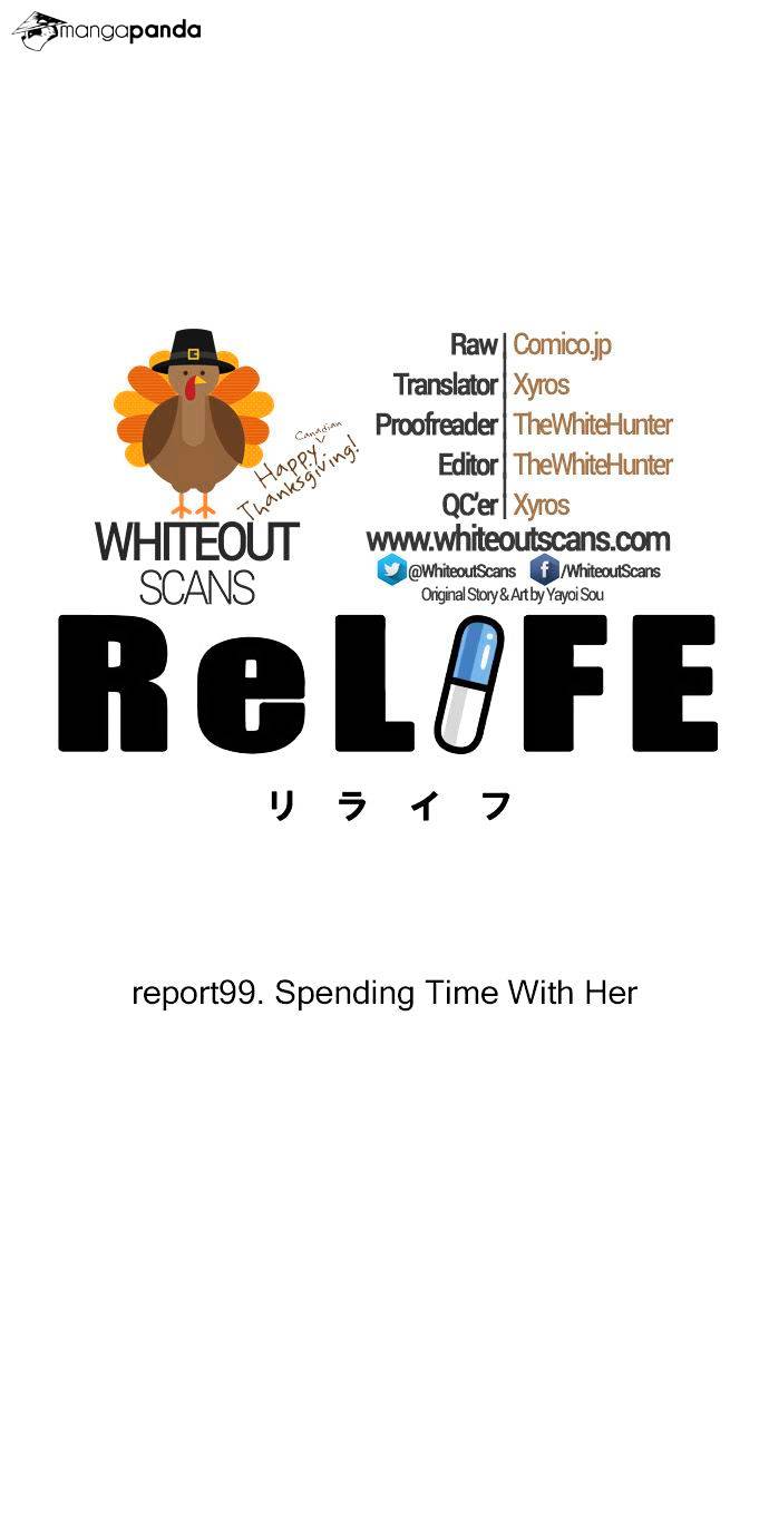 Read ReLIFE EN Manga Online