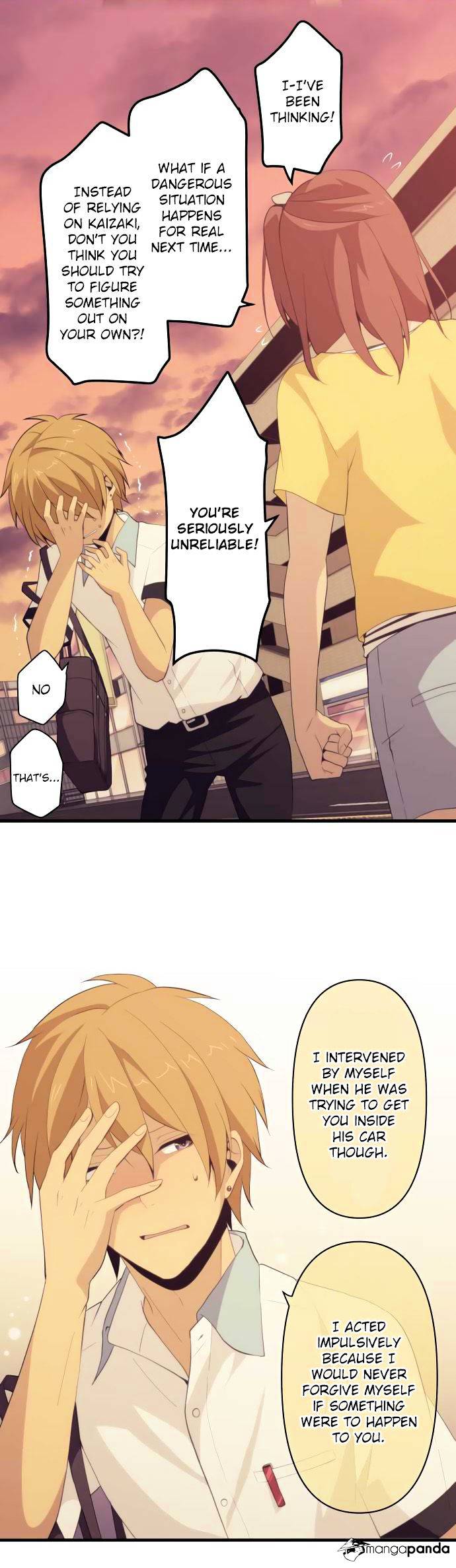 Read ReLIFE EN Manga Online