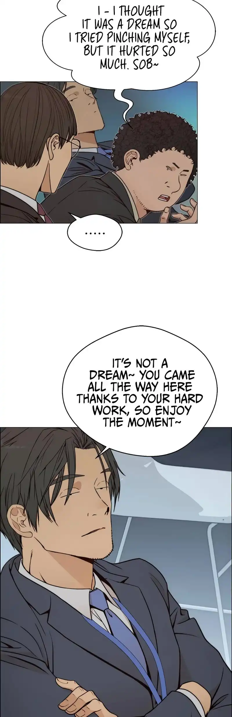 Read Real Man EN Manga Online