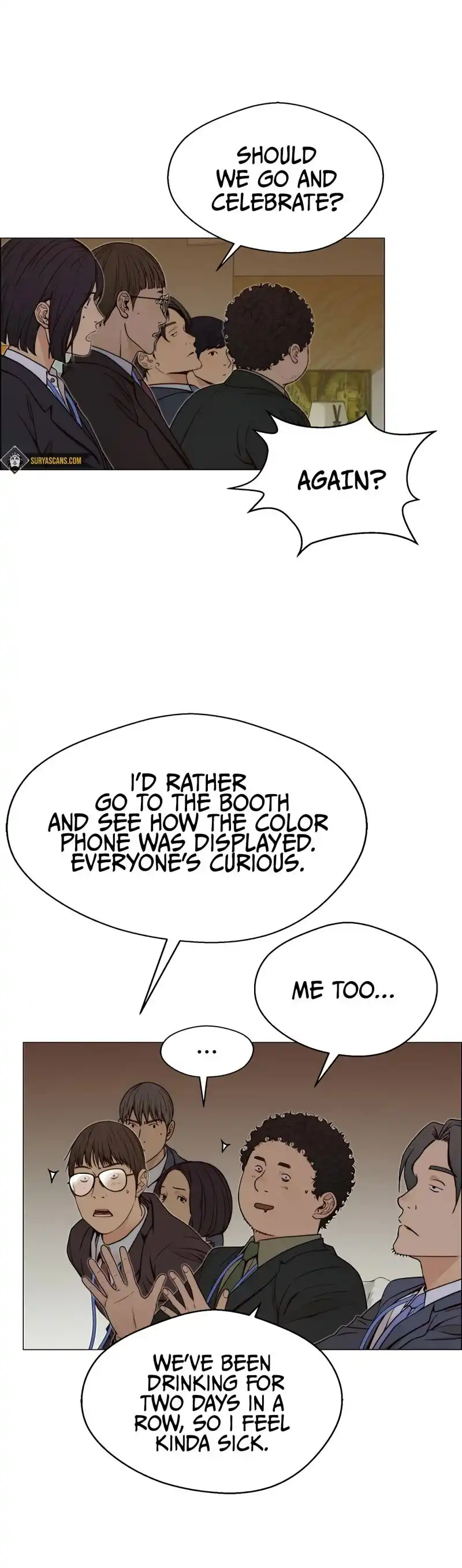 Read Real Man EN Manga Online