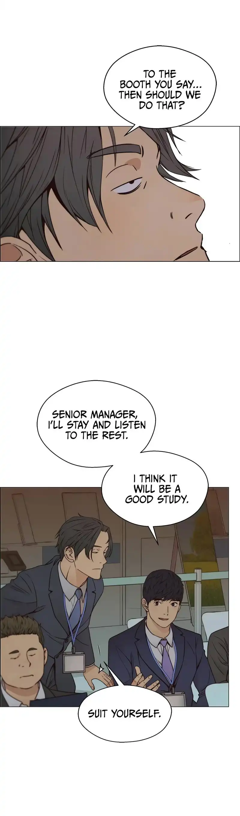 Read Real Man EN Manga Online