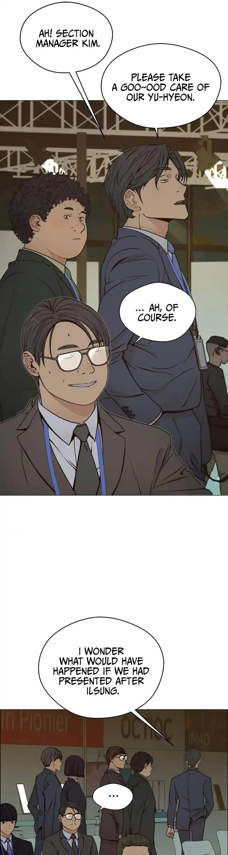 Read Real Man EN Manga Online