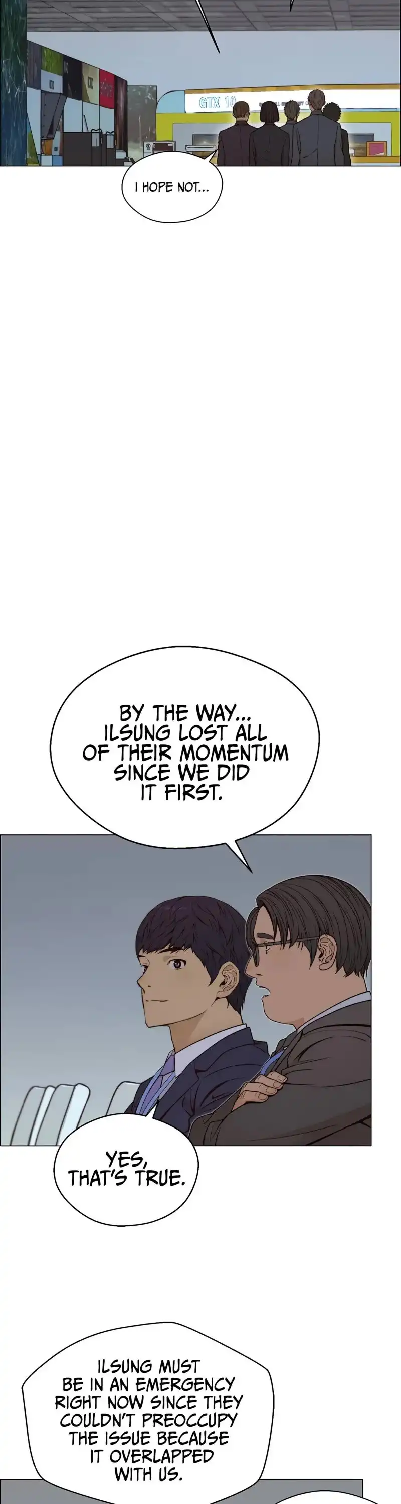 Read Real Man EN Manga Online