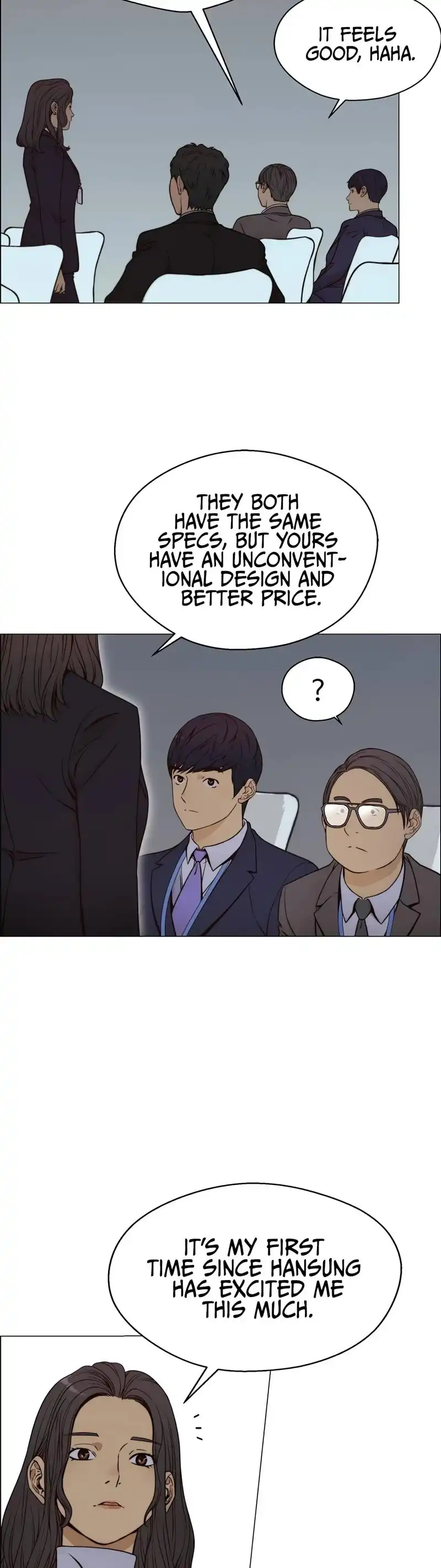 Read Real Man EN Manga Online