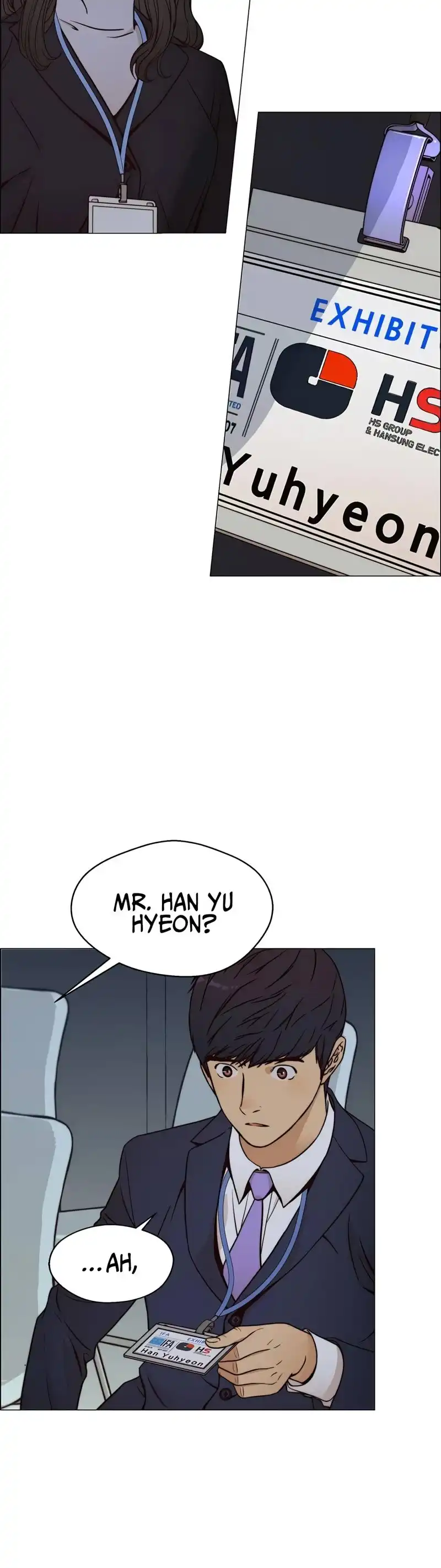 Read Real Man EN Manga Online