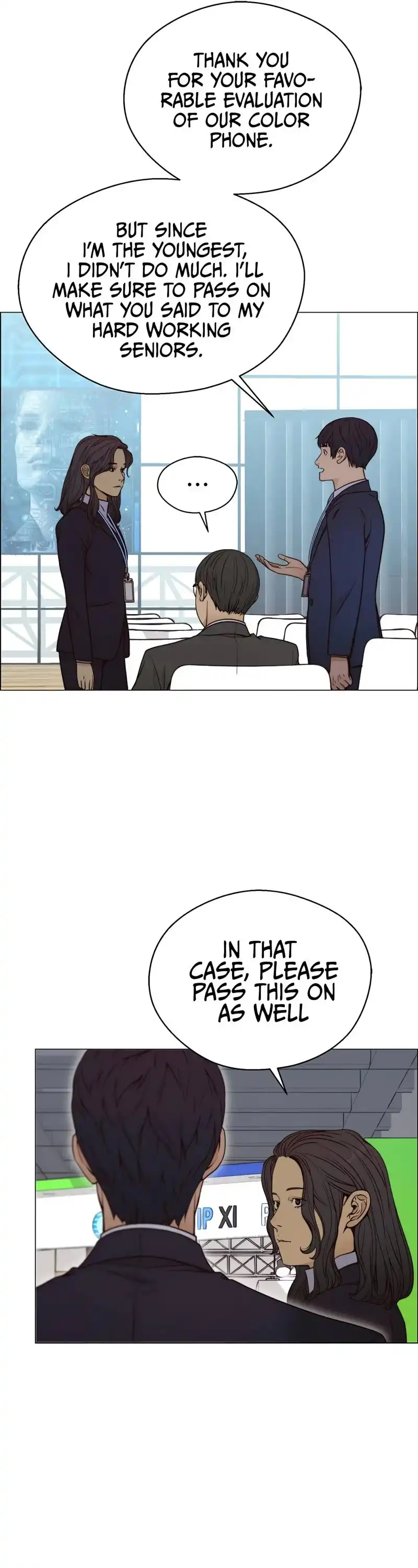 Read Real Man EN Manga Online