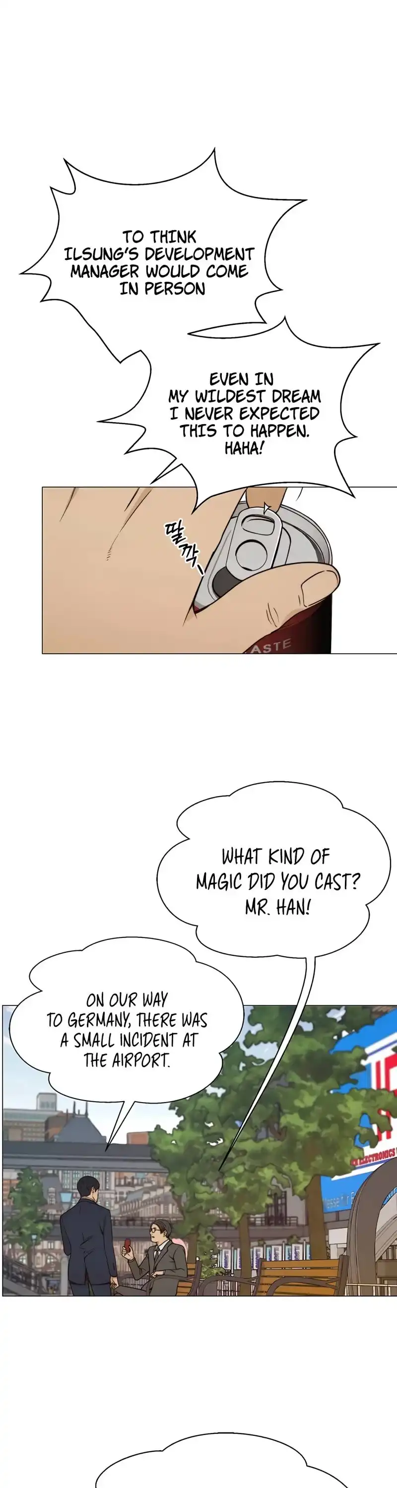 Read Real Man EN Manga Online