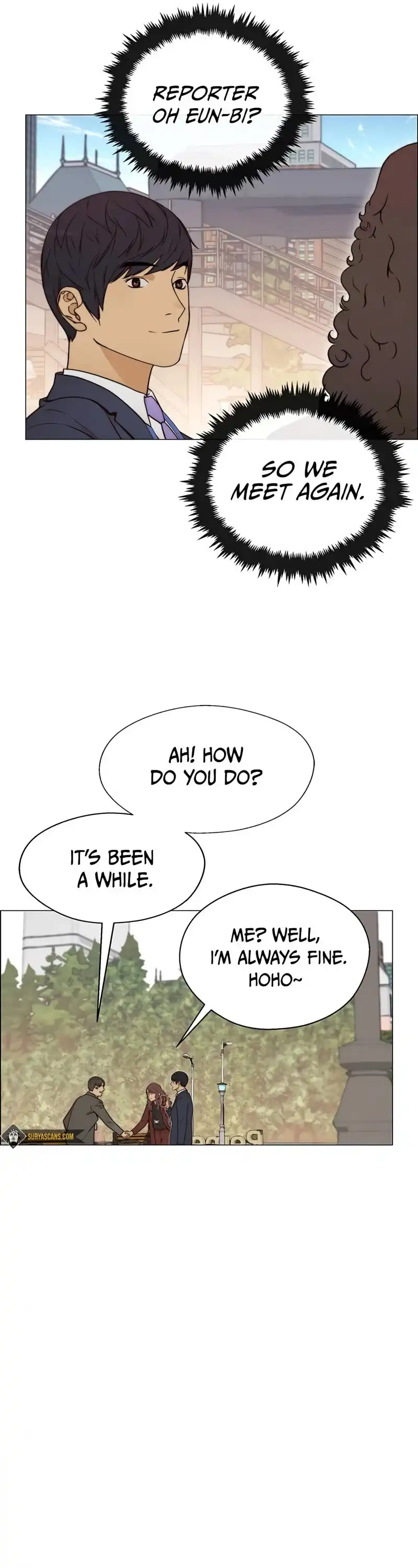 Read Real Man EN Manga Online