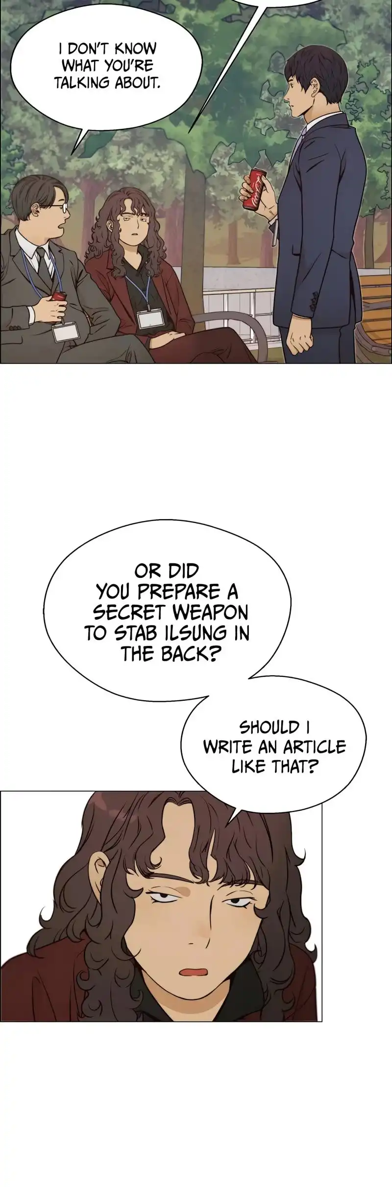 Read Real Man EN Manga Online
