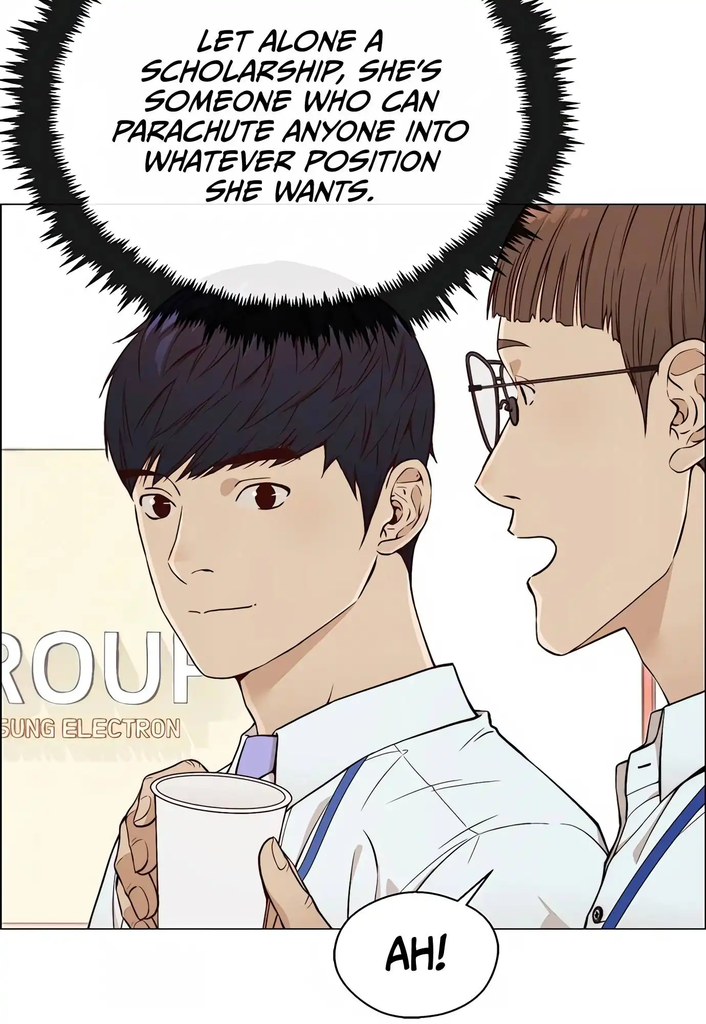 Read Real Man EN Manga Online