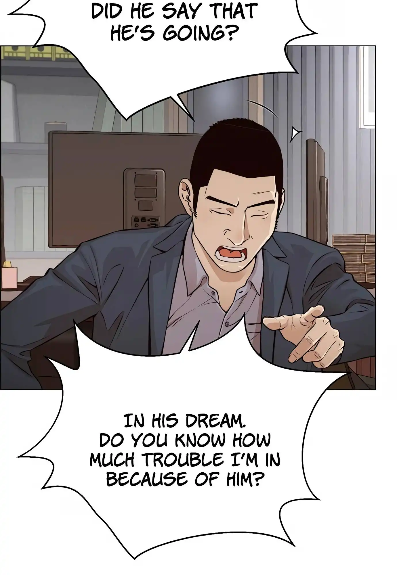 Read Real Man EN Manga Online