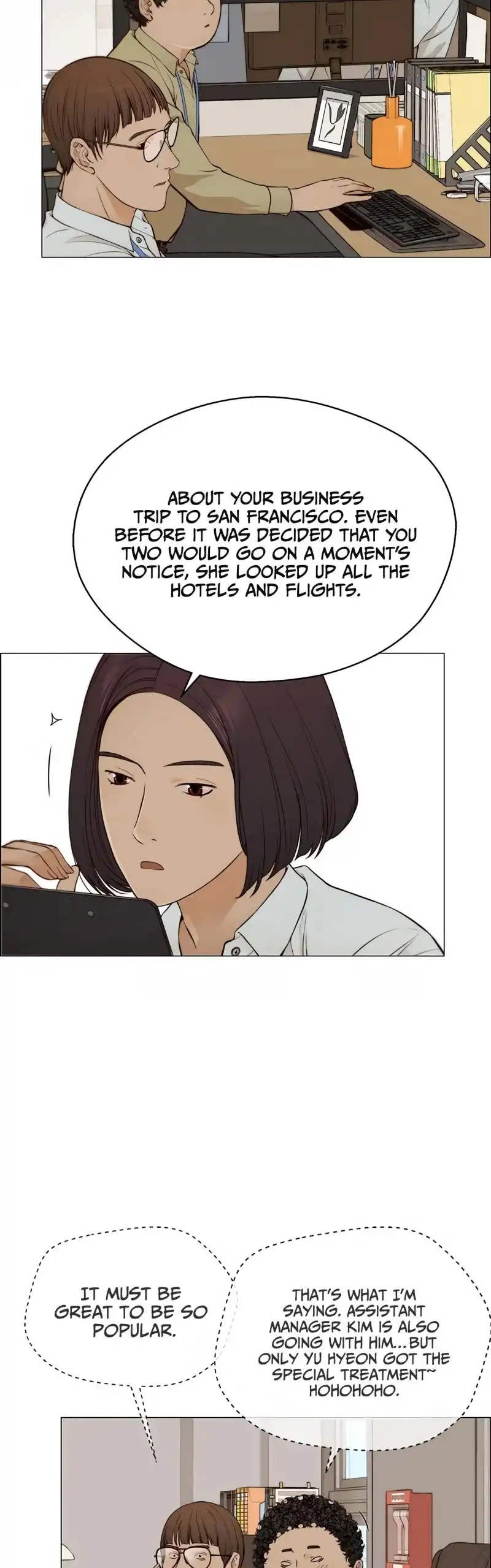 Read Real Man EN Manga Online