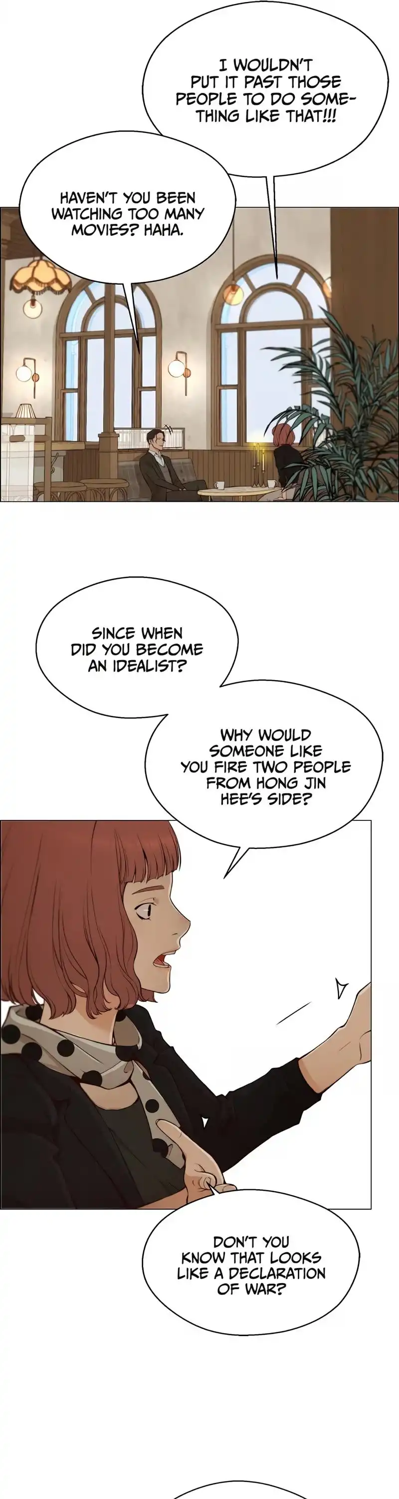 Read Real Man EN Manga Online