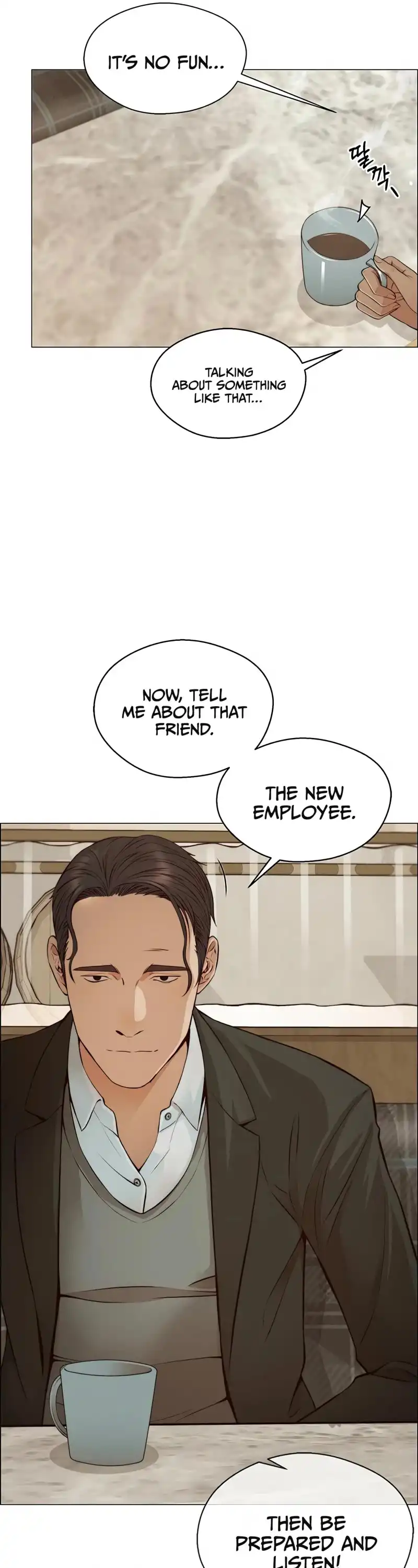 Read Real Man EN Manga Online