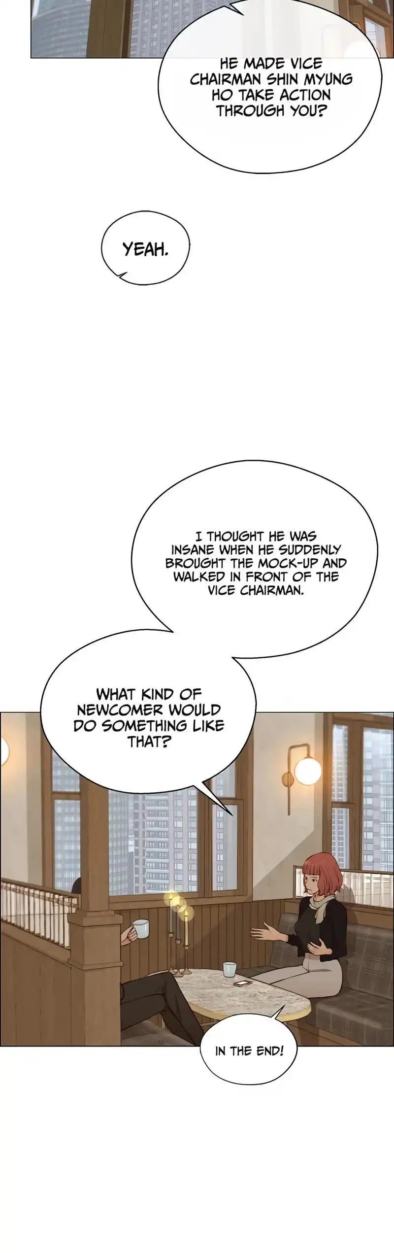 Read Real Man EN Manga Online