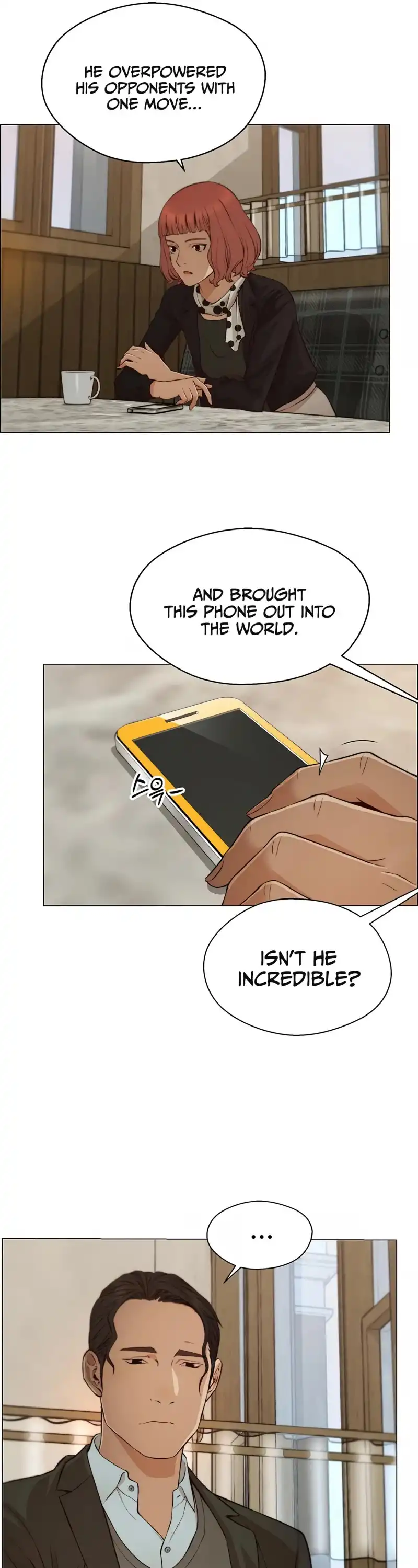 Read Real Man EN Manga Online