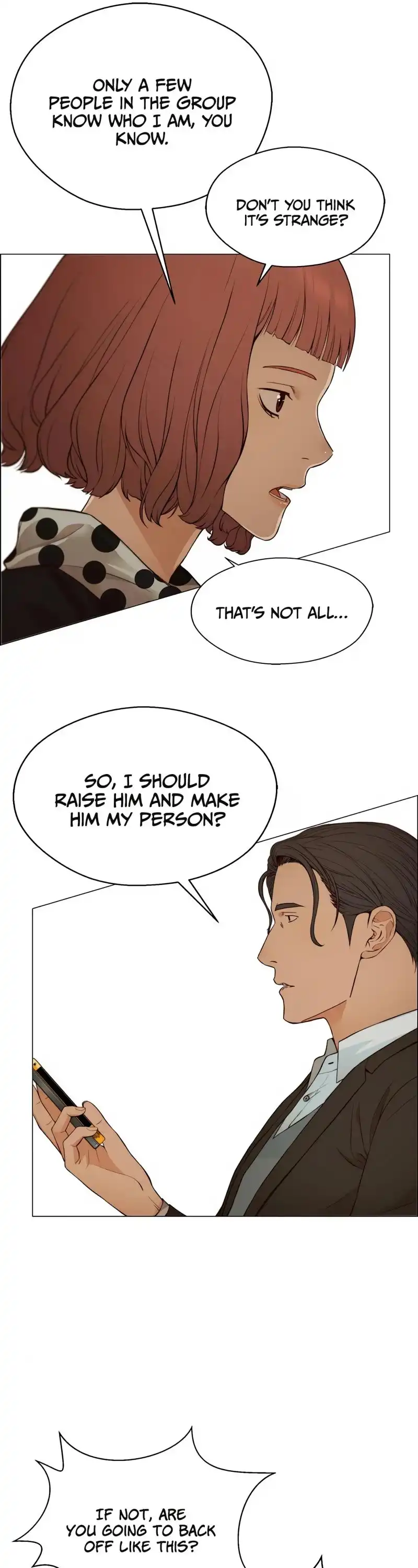 Read Real Man EN Manga Online