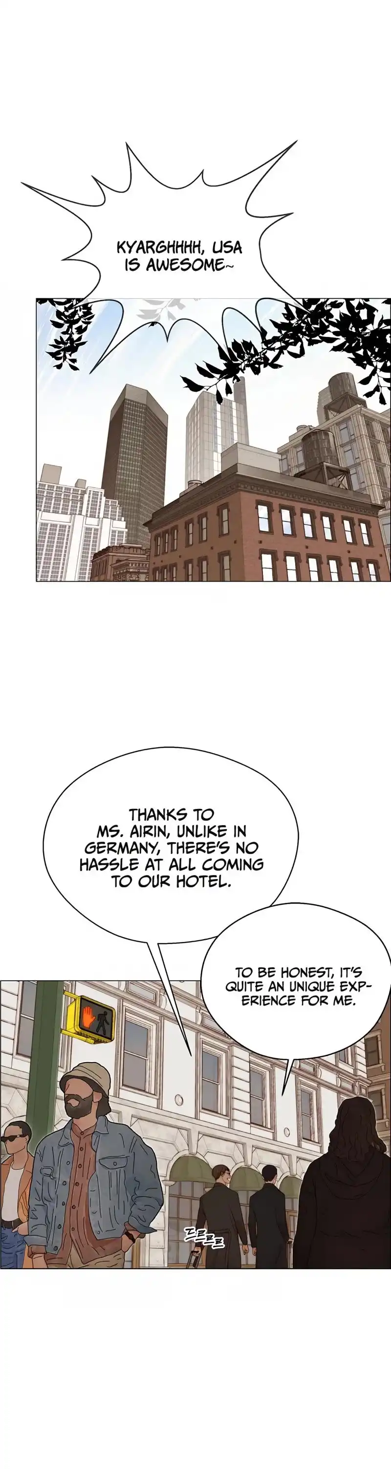 Read Real Man EN Manga Online