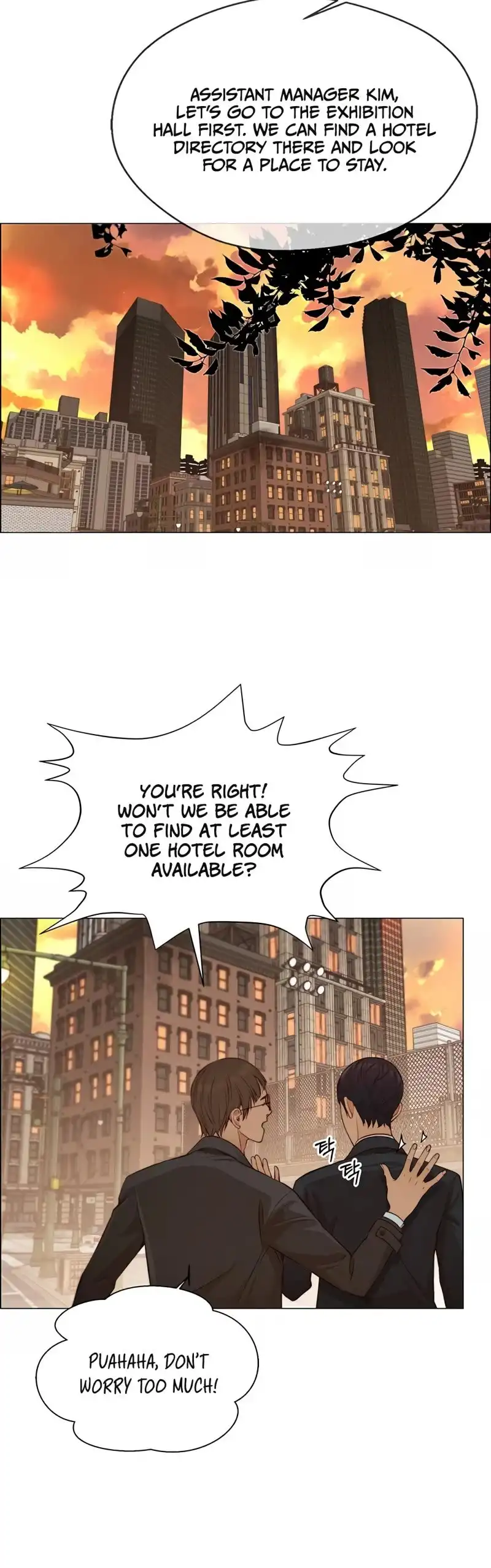 Read Real Man EN Manga Online