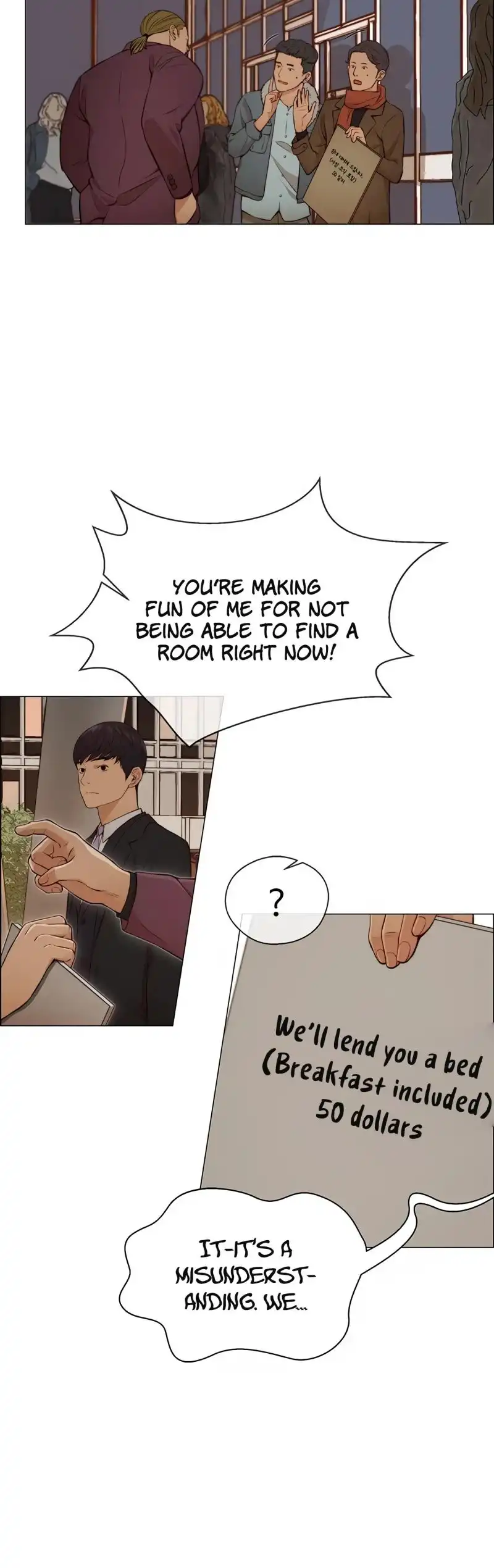 Read Real Man EN Manga Online