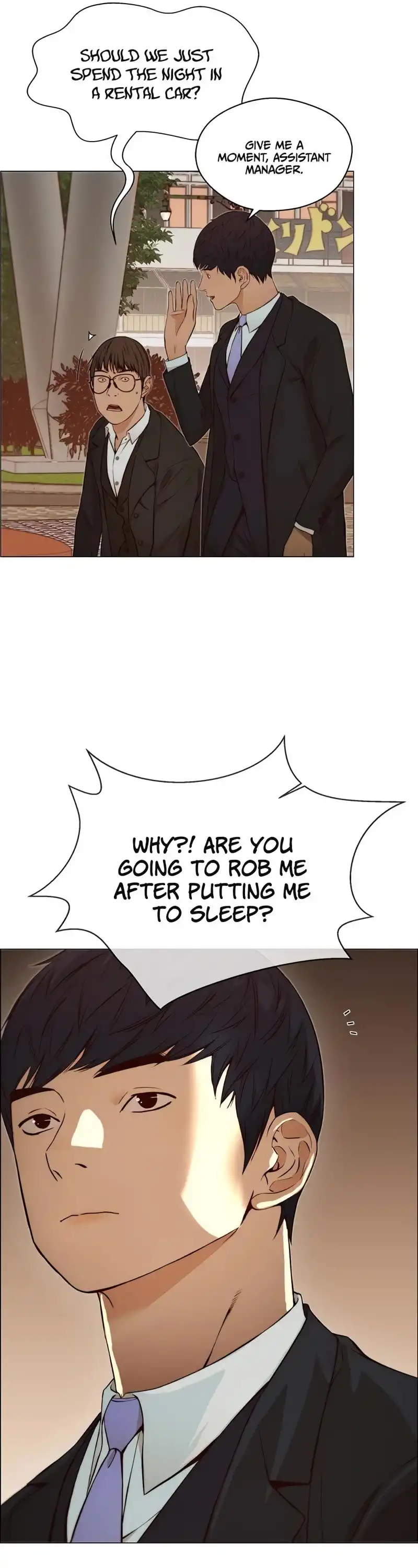 Read Real Man EN Manga Online