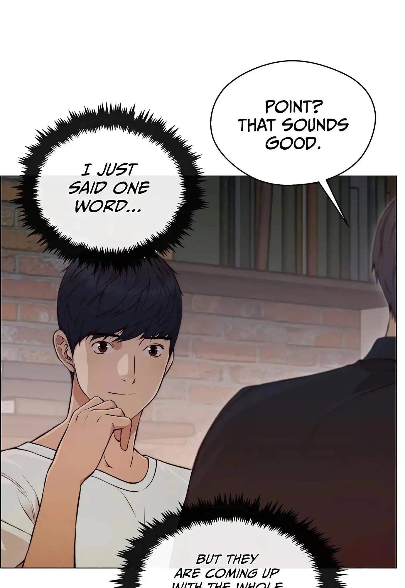 Read Real Man EN Manga Online