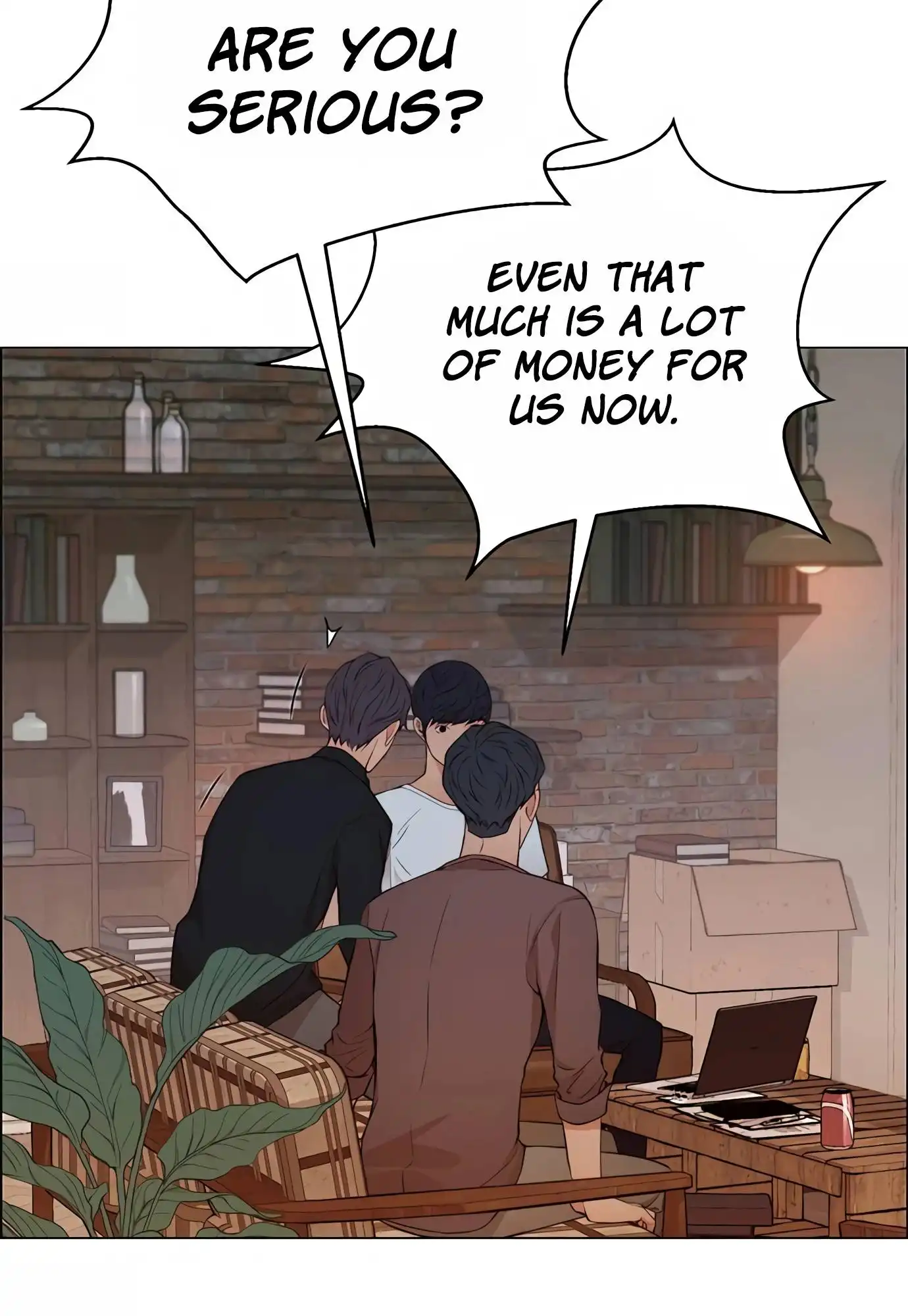 Read Real Man EN Manga Online