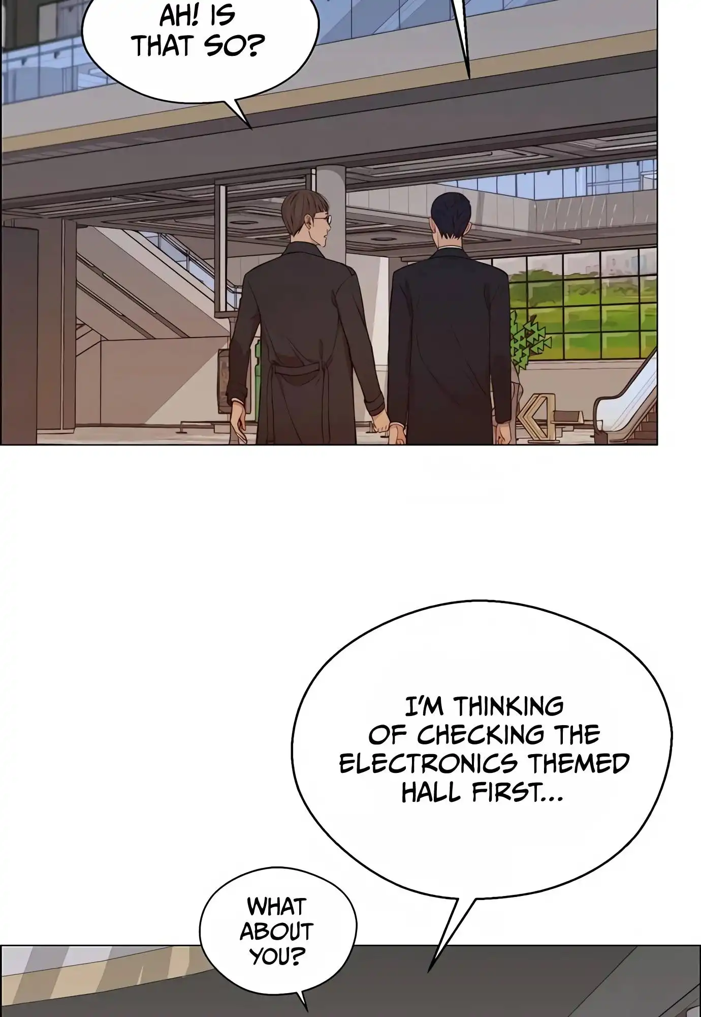 Read Real Man EN Manga Online