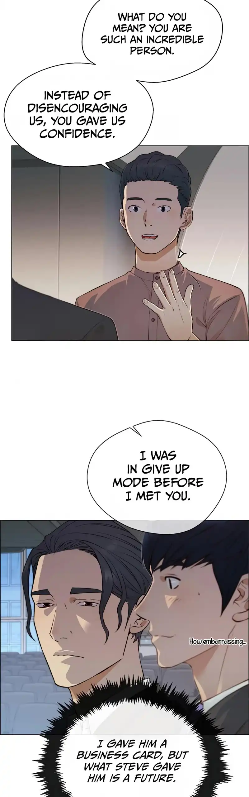 Read Real Man EN Manga Online